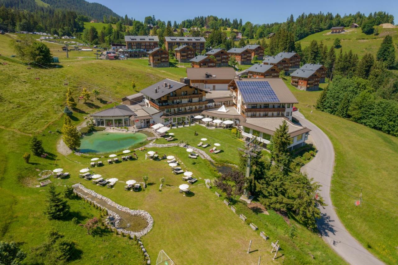 Alpinresort Schillerkopf Bürserberg Dış mekan fotoğraf